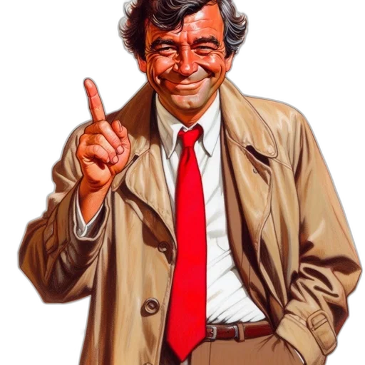jacket, staff, face, photorealistic transparent PNG cut-out
