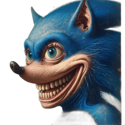 creature, mask, animal, face transparent PNG cut-out
