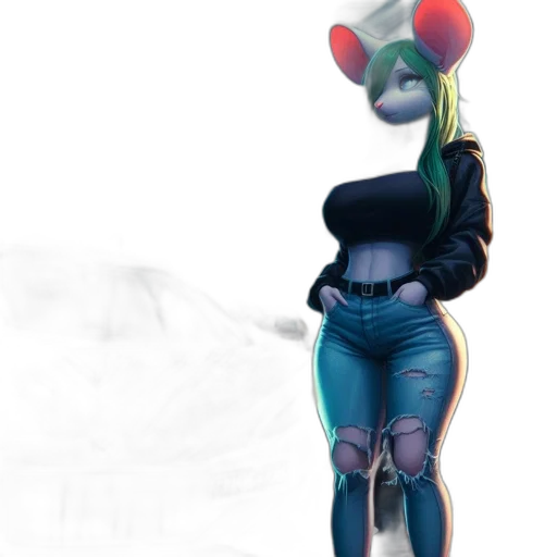 robot, mask, jacket, dress transparent PNG cut-out