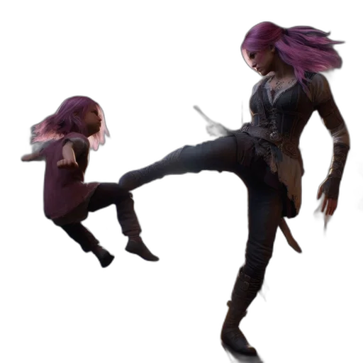 weapon, creature, staff, concept art transparent PNG cut-out