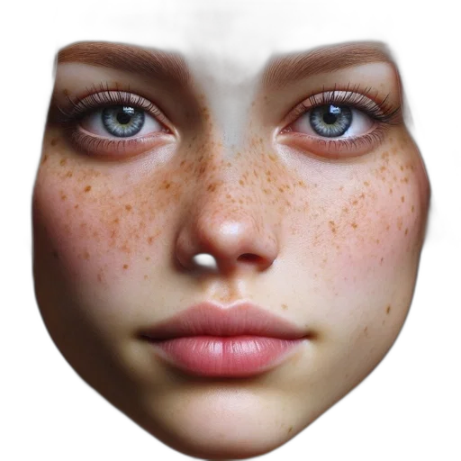 face, mask, robot, crown transparent PNG cut-out