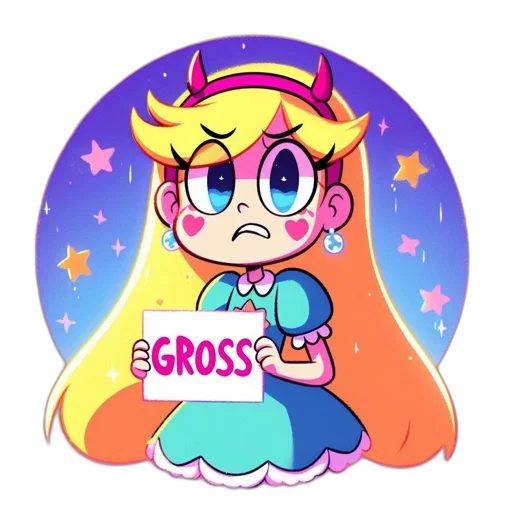 crown, dress, staff, creature transparent PNG cut-out