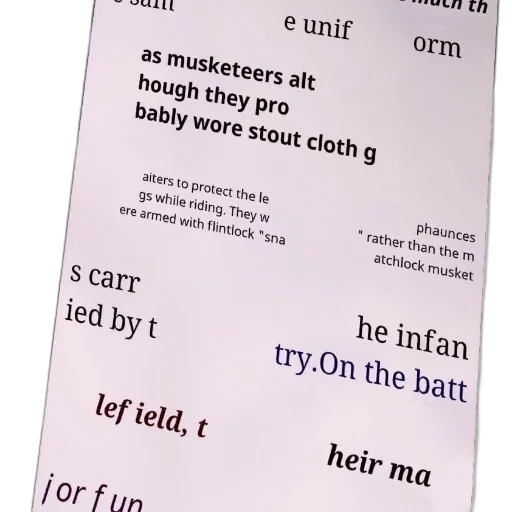 text-heavy, image, mix, english transparent PNG cut-out