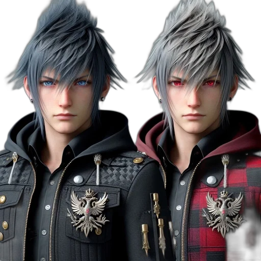 jacket, concept art, 3d render, photorealistic transparent PNG cut-out