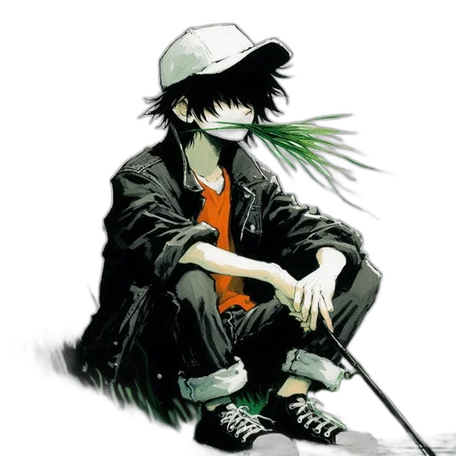 hat, staff, weapon, mask transparent PNG cut-out
