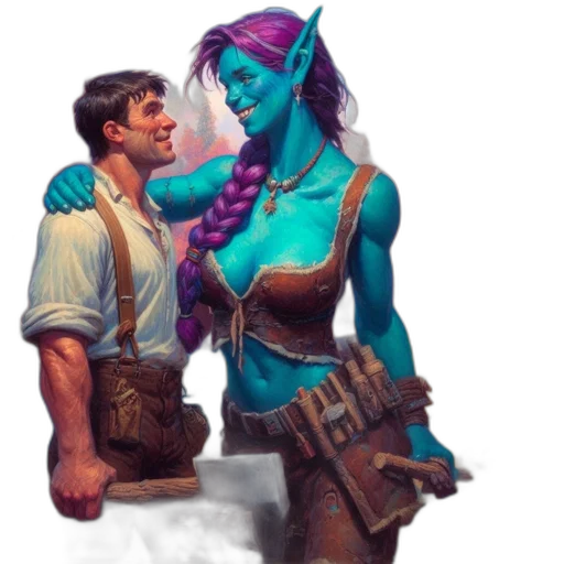 staff, fantasy art, concept art, comic book art transparent PNG cut-out