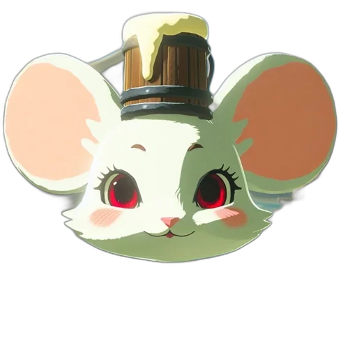hat, staff, animal, crown transparent PNG cut-out