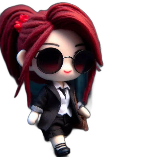 3d render, concept art, cartoon, cyberpunk transparent PNG cut-out
