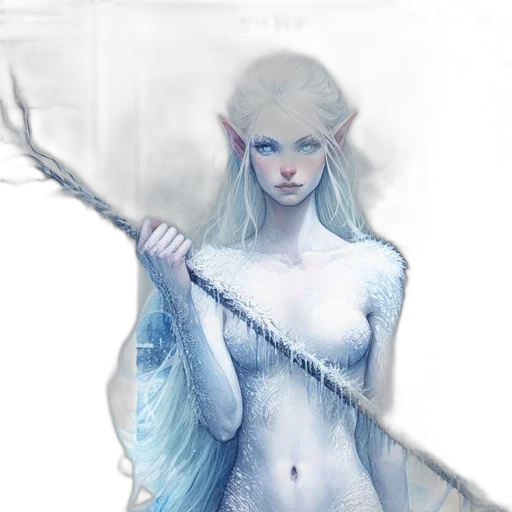 sword, staff, fantasy art, concept art transparent PNG cut-out