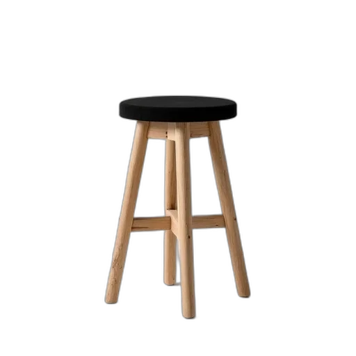 furniture, hat, 3d render, modern transparent PNG cut-out
