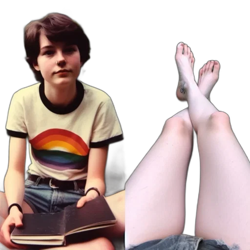 shoes, hair, furniture, robot transparent PNG cut-out