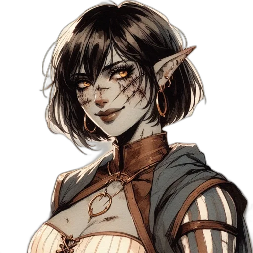 staff, face, fantasy art, concept art transparent PNG cut-out
