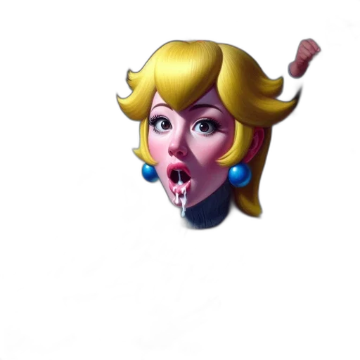 face, mask, staff, crown transparent PNG cut-out