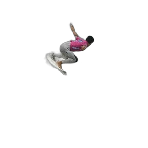 surfer, pink, shirt, rides transparent PNG cut-out