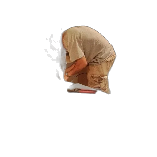staff, mask, face, hair transparent PNG cut-out