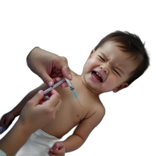 healthcare, worker, administering, vaccine transparent PNG cut-out