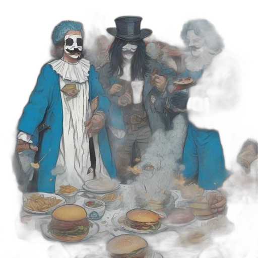 food, mask, staff, concept art transparent PNG cut-out