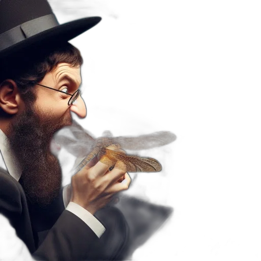 hat, staff, face, concept art transparent PNG cut-out