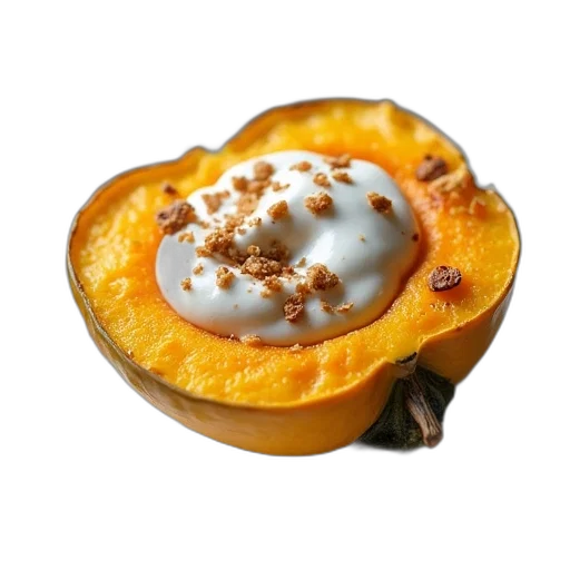 food, crown, healthy, baked transparent PNG cut-out
