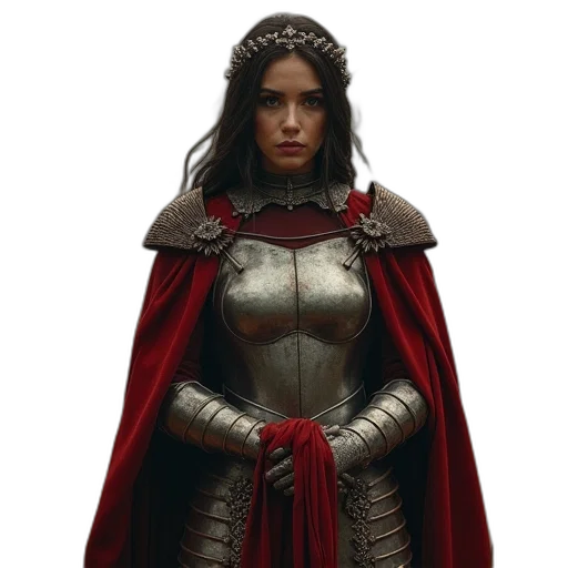 crown, sword, fantasy art, concept art transparent PNG cut-out
