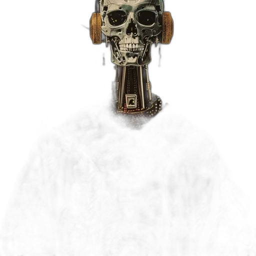 robot, mask, face, staff transparent PNG cut-out