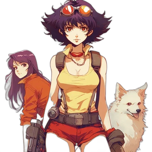 weapon, staff, anime, pixel art transparent PNG cut-out