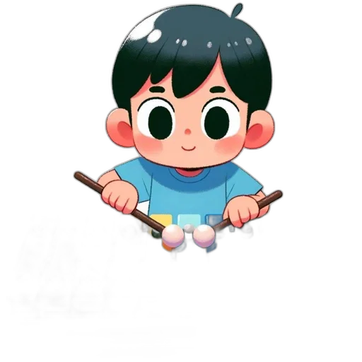 staff, weapon, food, pixel art transparent PNG cut-out
