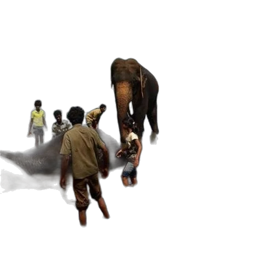 animal, creature, staff, weapon transparent PNG cut-out