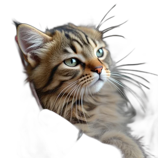 animal, creature, staff, face transparent PNG cut-out