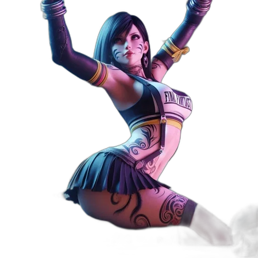 staff, dress, weapon, robot transparent PNG cut-out