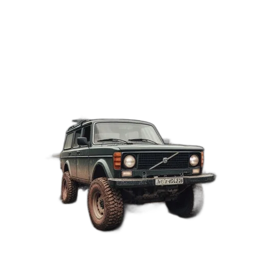 car, animal, weapon, creature transparent PNG cut-out