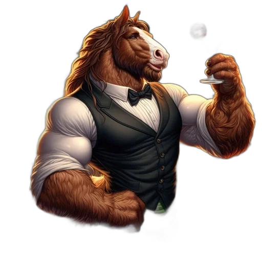 staff, animal, fantasy art, concept art transparent PNG cut-out