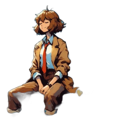 jacket, staff, robot, furniture transparent PNG cut-out