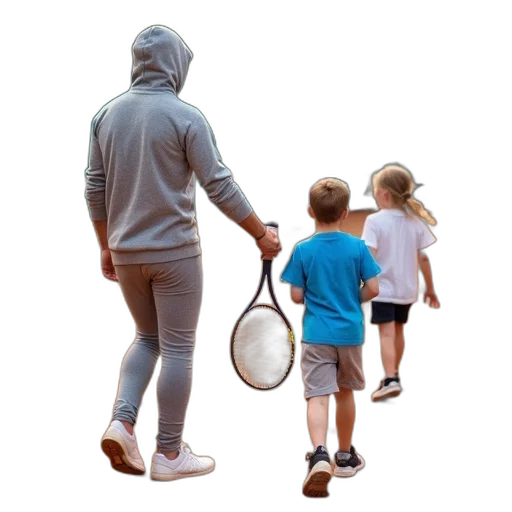 umbrella, hat, mask, group transparent PNG cut-out