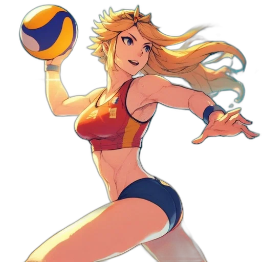 pixel art, concept art, anime, cartoon transparent PNG cut-out