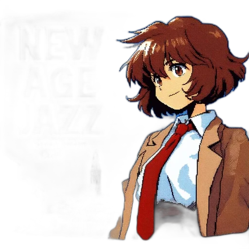 jacket, anime, concept art, cartoon transparent PNG cut-out