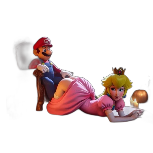 furniture, crown, dress, staff transparent PNG cut-out