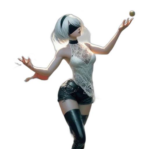 robot, staff, dress, mask transparent PNG cut-out