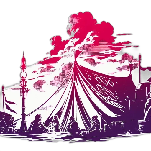 umbrella, staff, concept art, fantasy art transparent PNG cut-out