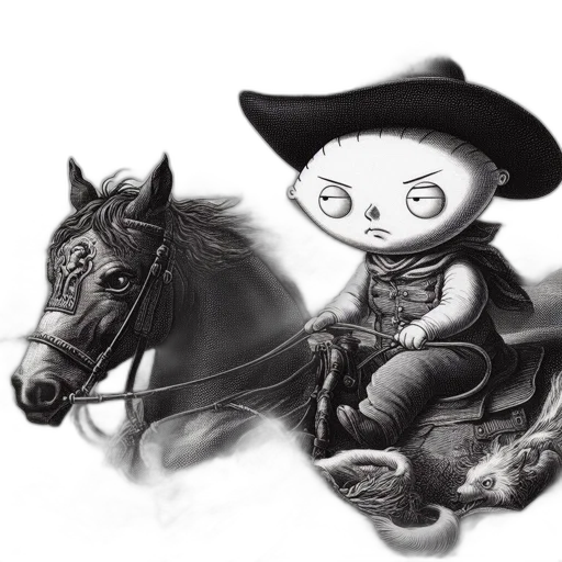 fantasy art, concept art, pencil sketch, photorealistic transparent PNG cut-out