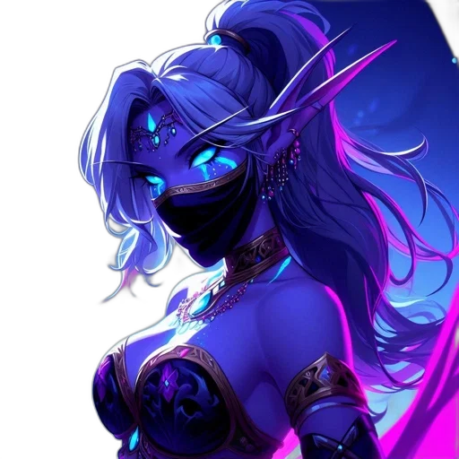 mask, dragon, staff, face transparent PNG cut-out