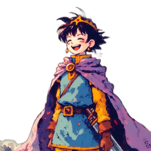 dragon, sword, staff, crown transparent PNG cut-out
