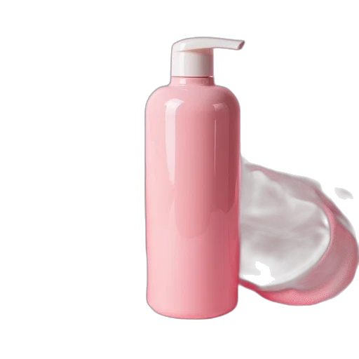 bottle, hair, mask, crown transparent PNG cut-out