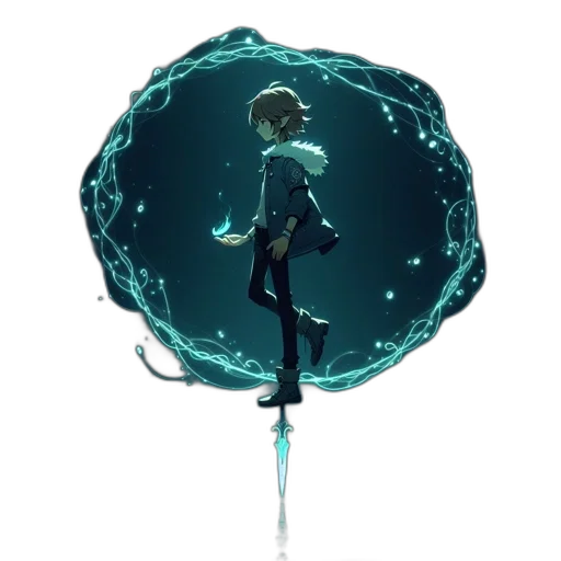 umbrella, sword, staff, weapon transparent PNG cut-out