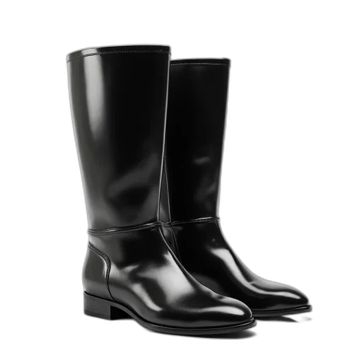 shoes, photorealistic, 3d render, pair transparent PNG cut-out