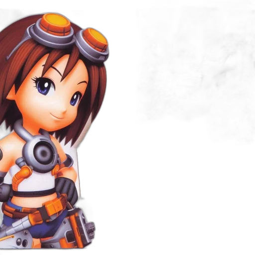 weapon, robot, staff, 3d render transparent PNG cut-out