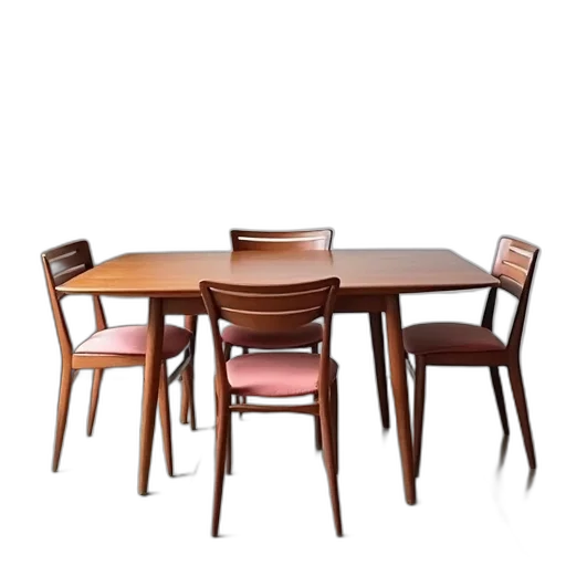 furniture, 3d render, earth tones, mid transparent PNG cut-out