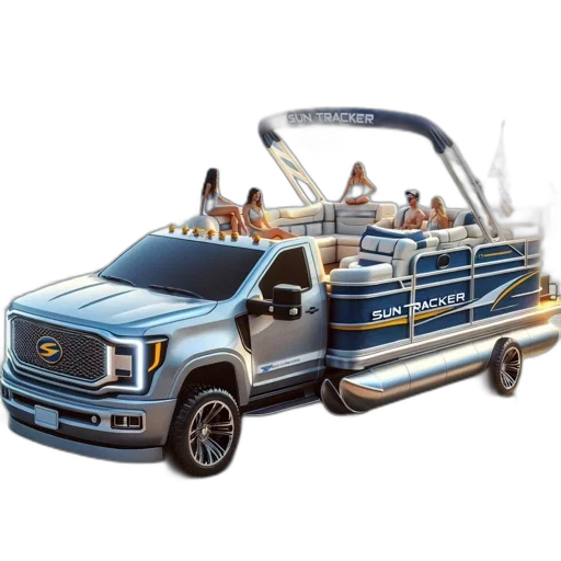3d render, sun, tracker, vehicle transparent PNG cut-out