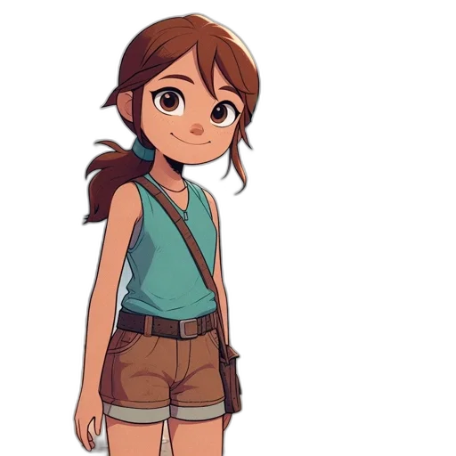 staff, dress, face, jacket transparent PNG cut-out