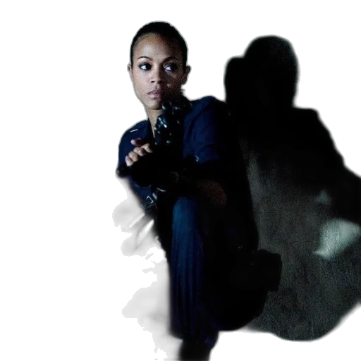 staff, jacket, outer space, woman transparent PNG cut-out